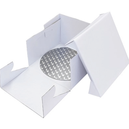 Kit boîte & plateau rond PME - Taille au choix