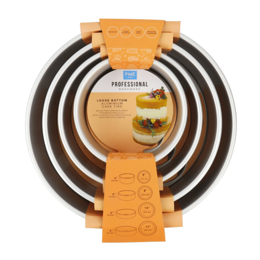 Kit moules fond amovible emboîtables PME