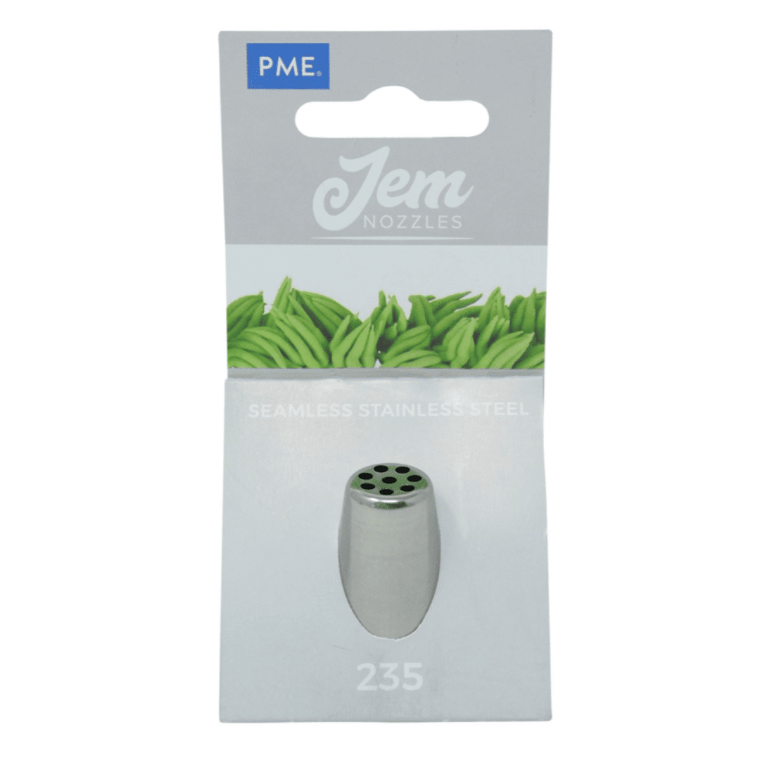 Douille JEM 235 - effet gazon/cheveux