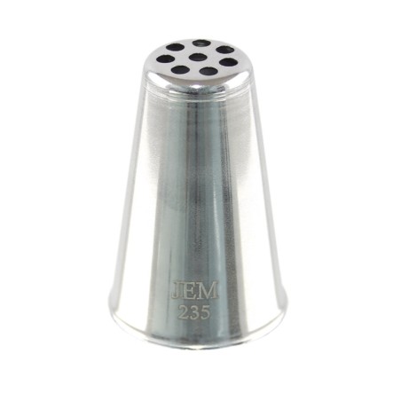 Douille JEM 235 - effet gazon/cheveux PME
