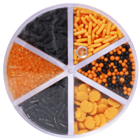 Kit de sprinkles Halloween PME Pumpkin patch
