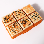 dessert d'halloween avec Pumpkin patch PME