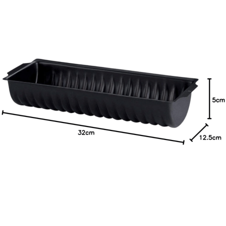 Moule à bûche ondulée Dr Oetker 30 cm