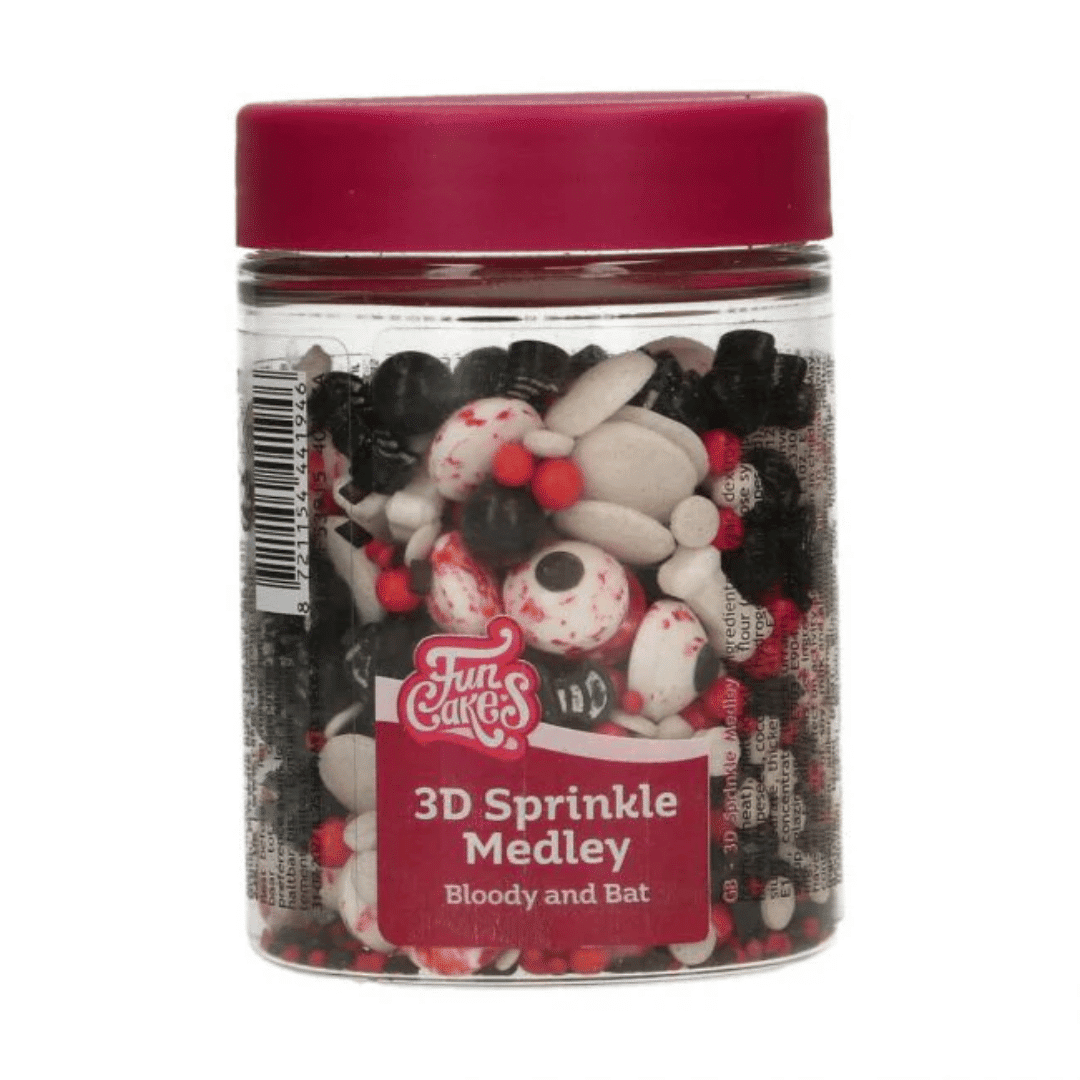 sprinkles medley 3D Halloween Funcakes