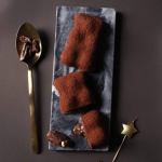 Poudre velours cacao scintillant