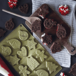 Moule silicone biscuits de Noël