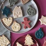 Biscuits de Noel avec moule en silicone