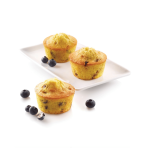 Moule a muffin silicone - Silikomart