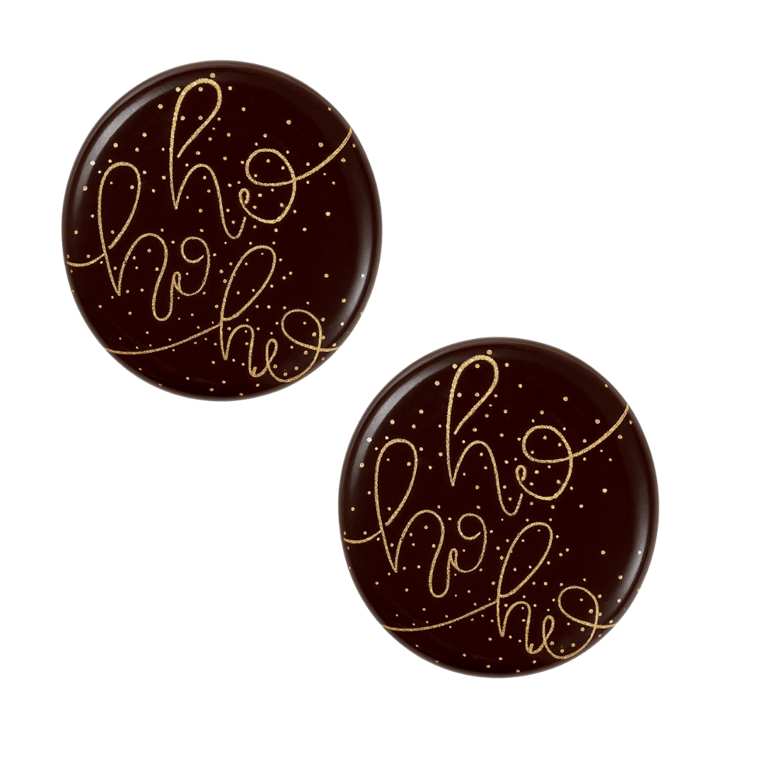 2-decors-en-chocolat-ho-ho-noel