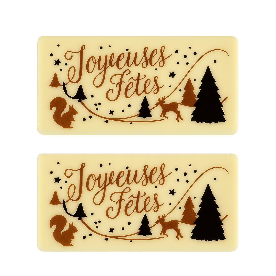plaques-decors-buches-chocolat-blanc