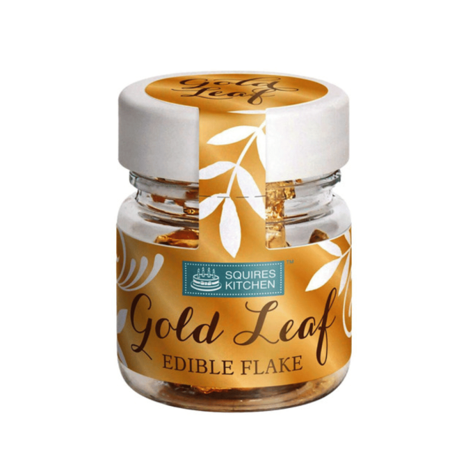 Feuilles d'or comestibles - 24 carats