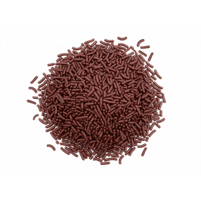 Vermicelles au chocolat noir Dekora