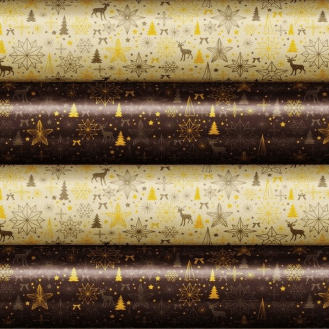 feuille-de-transfert-chocolat-de-noel-orange-et-or