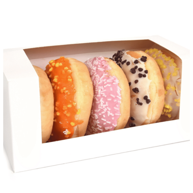 boite à donuts blanches