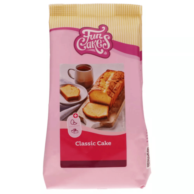 mix préparation cake classique funcakes