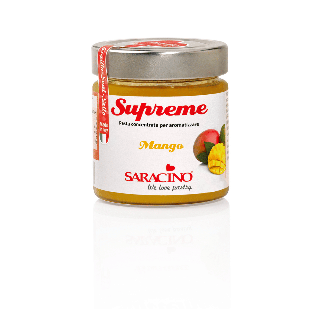 Pâte aromatisante Mangue Saracino Supreme