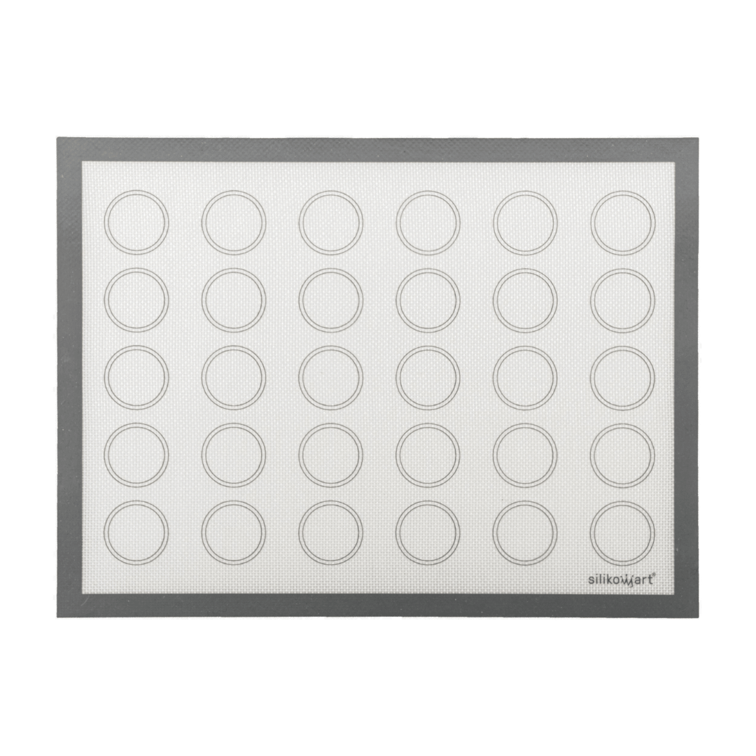 Tapis macarons en fibre de verre 30x40 cm
