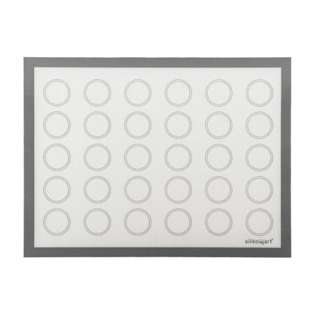 Tapis macarons en fibre de verre 30x40 cm