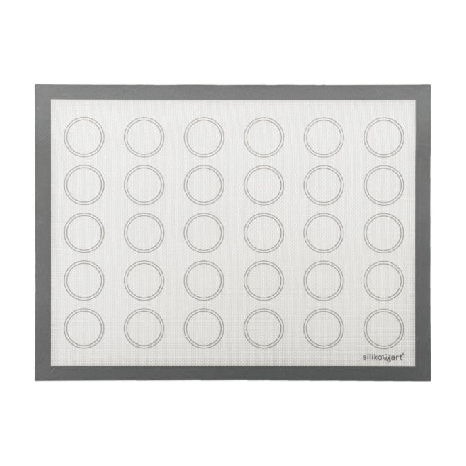 Tapis macarons en fibre de verre 30x40 cm