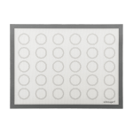 Tapis macarons en fibre de verre 30x40 cm