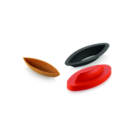 anneaux ovales silikomart pour patisserie trompe l oeil