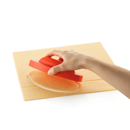 emporte pièce avec moule 3d silikomart