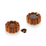 Moule silicone Charlotte pour gâteaux individuels