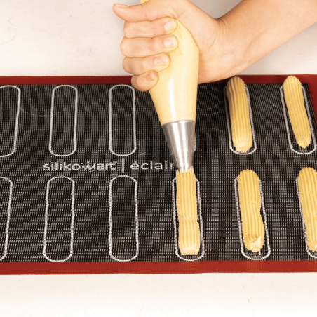 tapis pour préparation éclairs silikomart