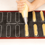 tapis pour préparation éclairs silikomart