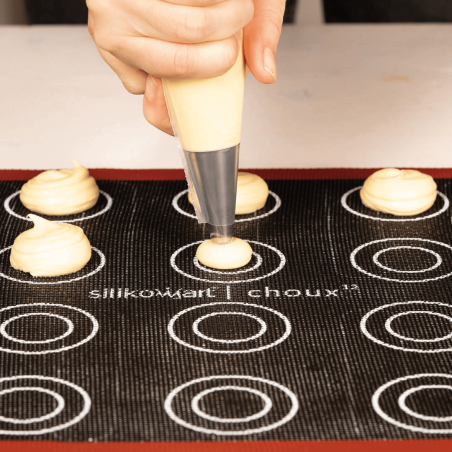 tapis pour préparation choux silikomart