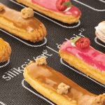 éclair pâtissiers avec tapis silicone