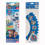 Kit décoration cupcake Pat patrouille pour anniversaire enfant