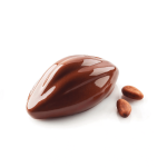 Entremet trompe l oeil Cacao avec moule silicone Silikomart