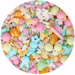 Sprinkles Medley 3D Sweet Easter pour gâteau pâques