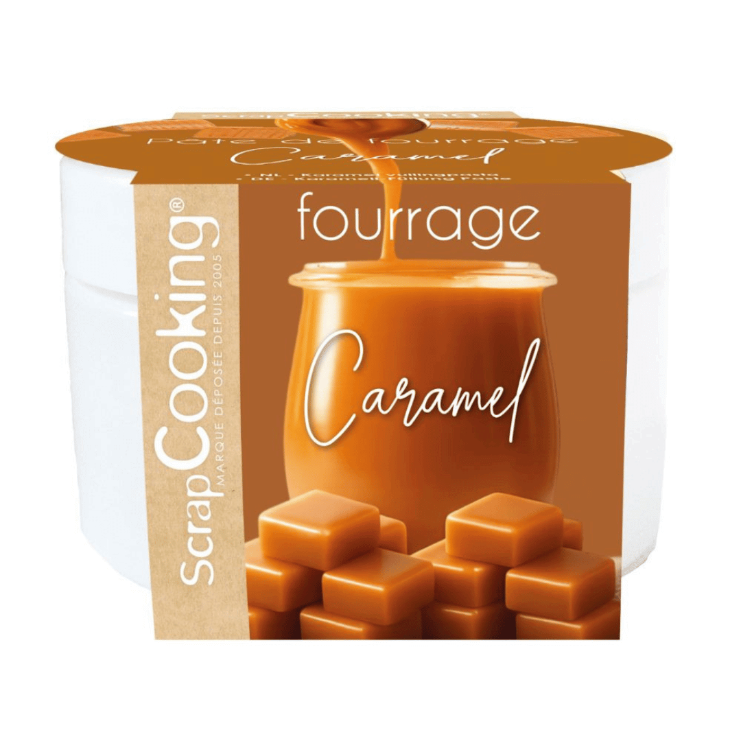pate a tartiner caramel scrapcooking