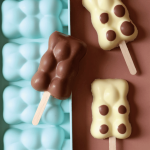 Moule silicone ourson pour magnum cakes