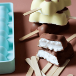Moule silicone ourson pour magnum cakes et glace maison