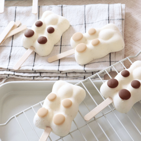 Moule silicone ourson pour glace maison