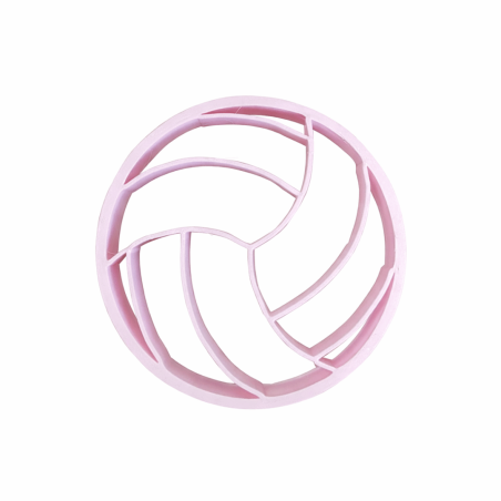 emporte-piece-plastique-ballon-de-volley