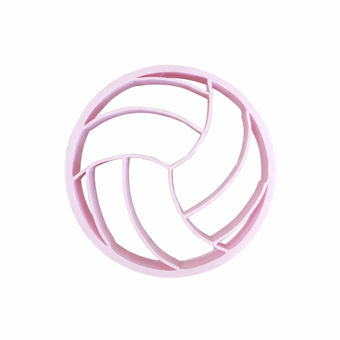 emporte-piece-plastique-ballon-de-volley