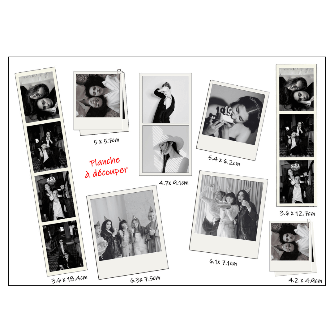 Impression-a4-polaroid-personnalisable