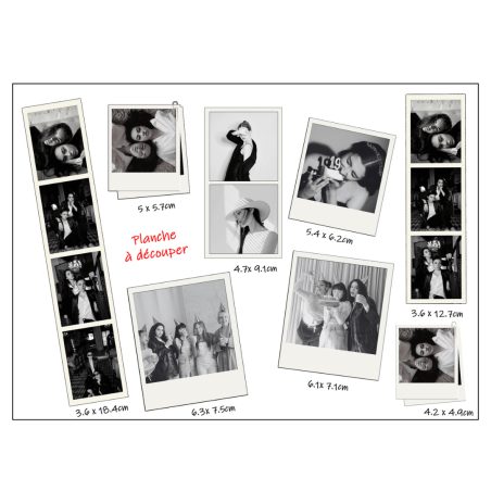 Impression-a4-polaroid-personnalisable
