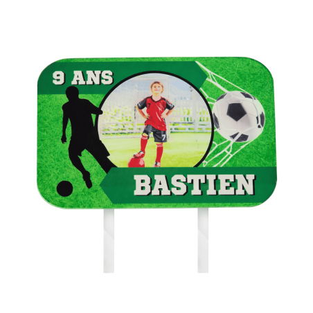 Cake-topper-football-photo
