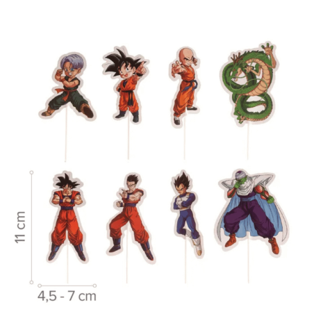 topper-gateau-dragon-ball-z