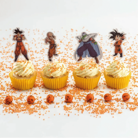 cupcake-toppers-dragon-ball-z