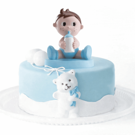 figurine-bebe-gateau-bapteme-garçon