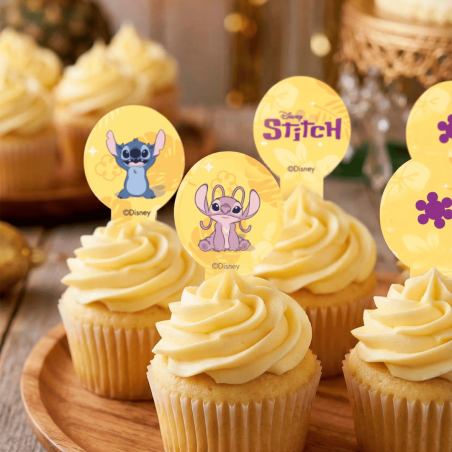 cupcake stitch decor en azyme