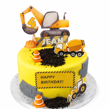 gateau-theme-chantier-topper-tractopelle