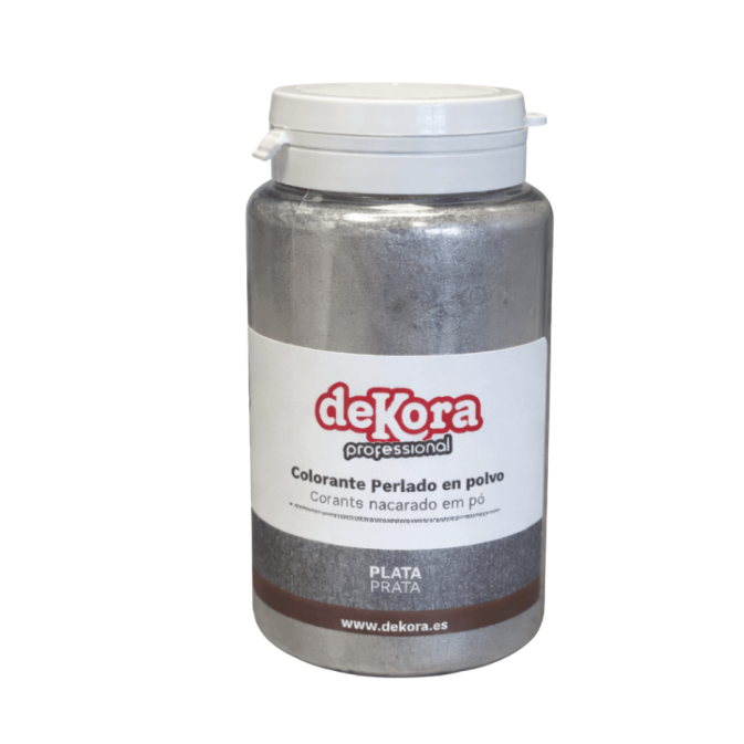 Colorant liposoluble en poudre argent pour chocolat de noel