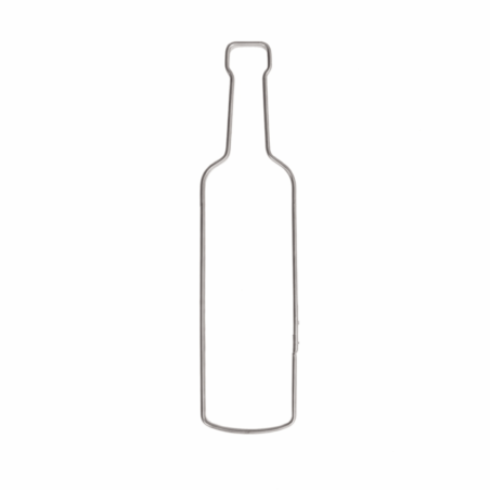 Emporte pièce bouteille de vin pour biscuits et sablés